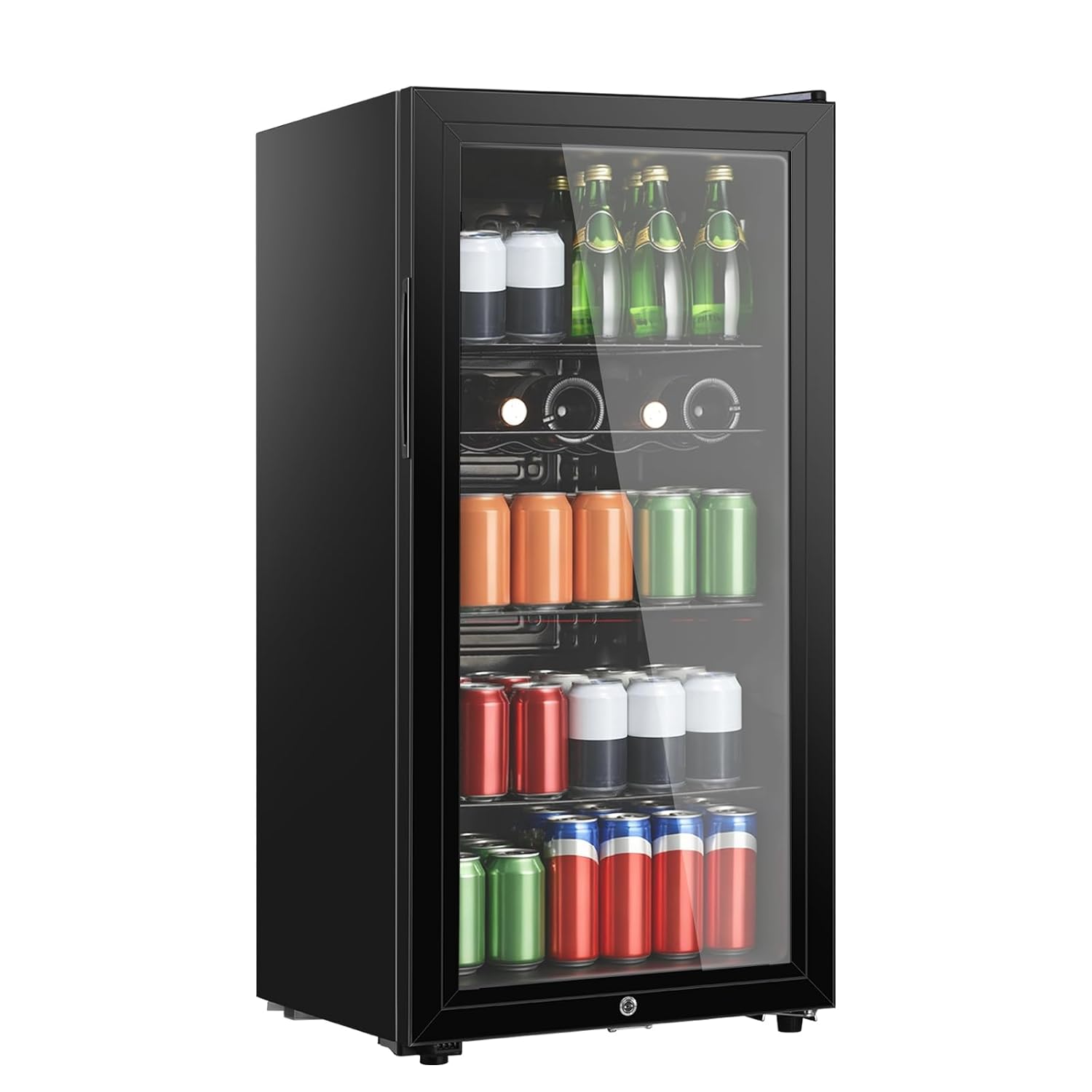 Home Bar And Fridge - Réfrigérateur à boissons de 4,5 pieds