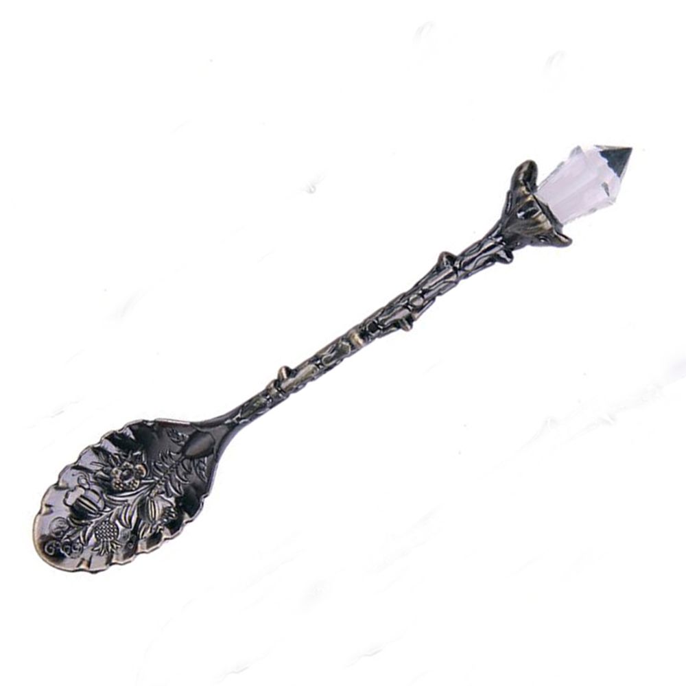 Ice Pick Pick - Cuillère à café en cristal, cuillère
