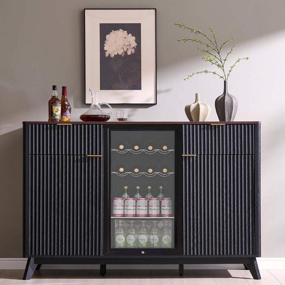 Home Bar And Fridge - Meuble bar à café 60 avec