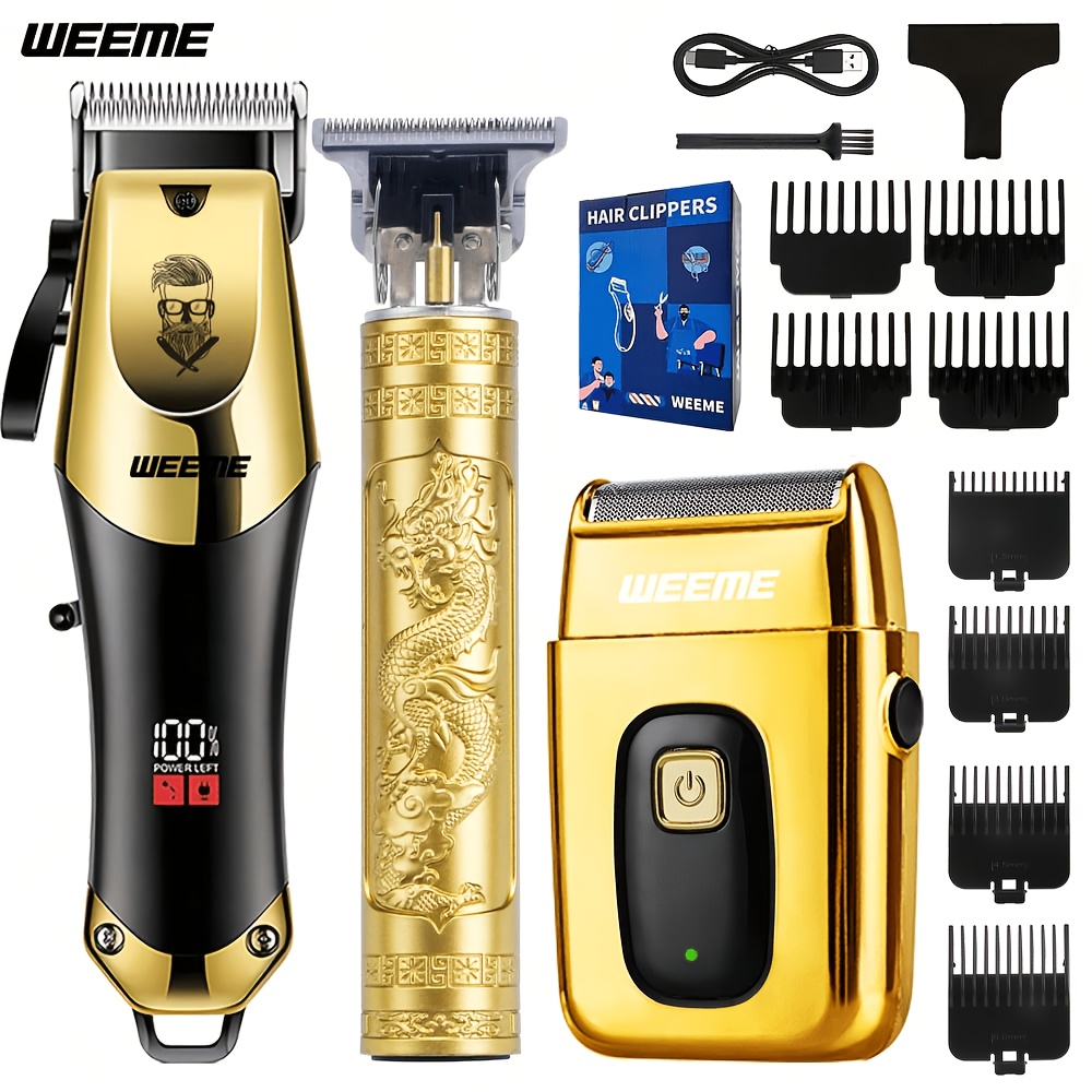 Home Barber - Ensemble de 3 tondeuses à cheveux