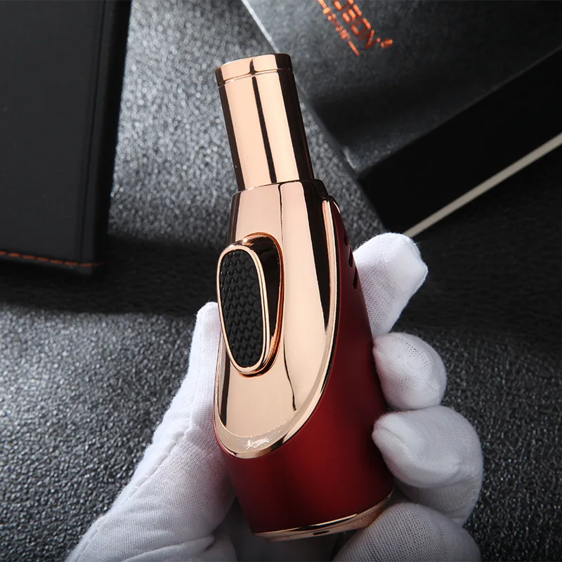 Smoking Gun Kit - Briquet Jobon coupe-vent à flamme bleue