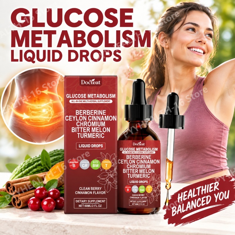 Bitters Bottle Set - Gouttes liquides de berbérine avec berbérine