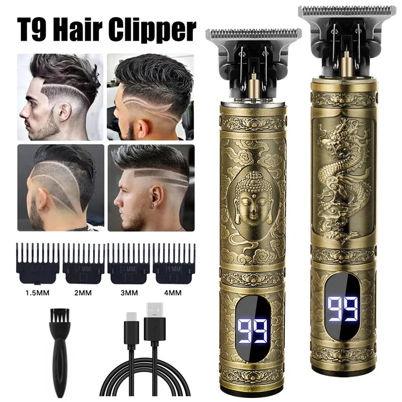Home Barber - Tondeuse à cheveux T9 pour hommes,