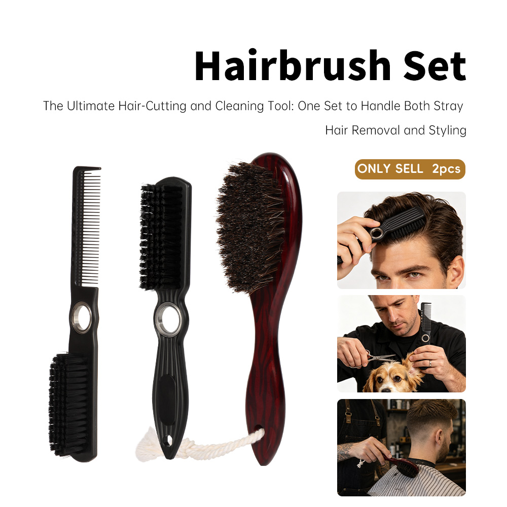 Home Barber - Ensemble professionnel de 2 pièces :