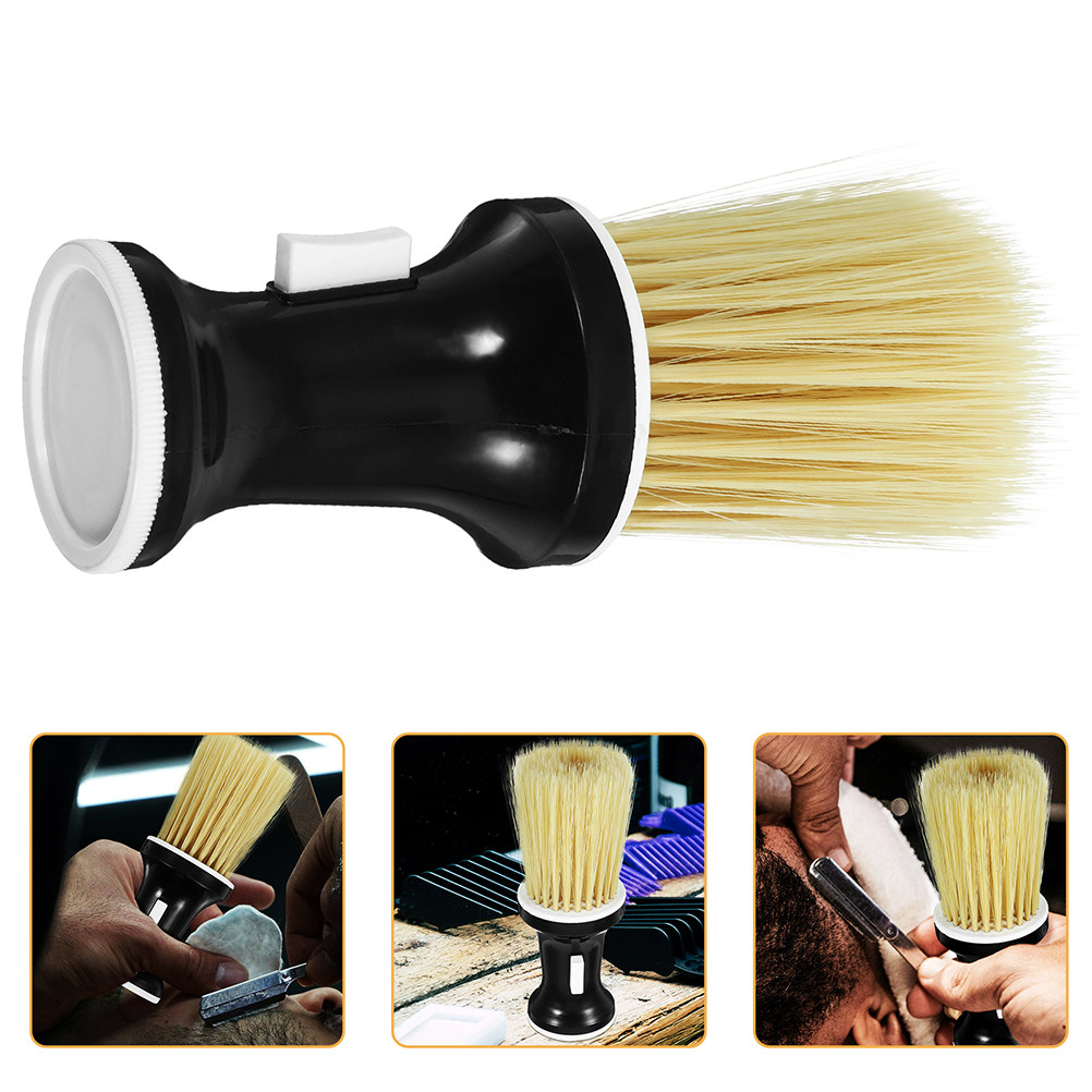 2 brosses à cou pour coiffeur, - Home Barber avis et prix