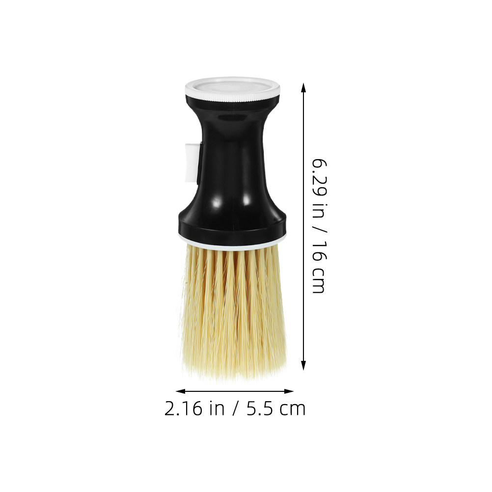 2 brosses à cou pour coiffeur, - Home Barber avis et prix