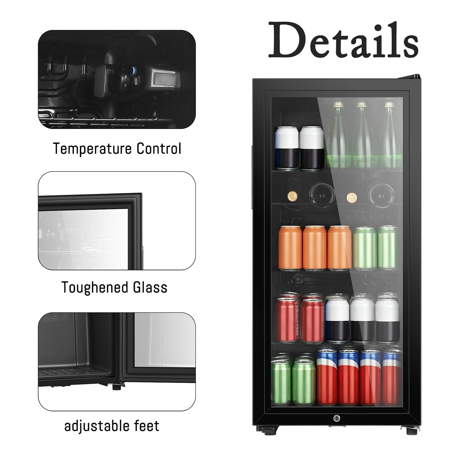 Réfrigérateur à boissons de 4, - Home Bar And Fridge avis et prix