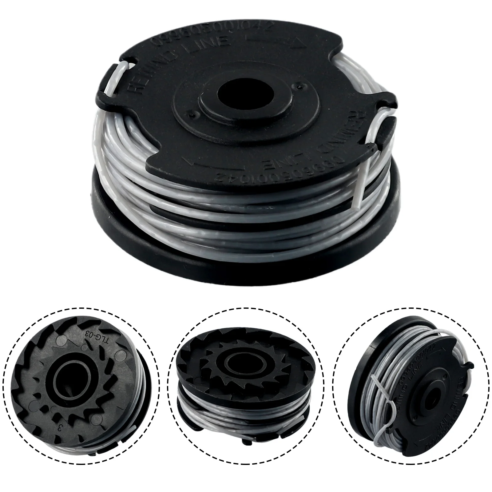 Bobine de taille-bordures pour - Home Barber avis et prix