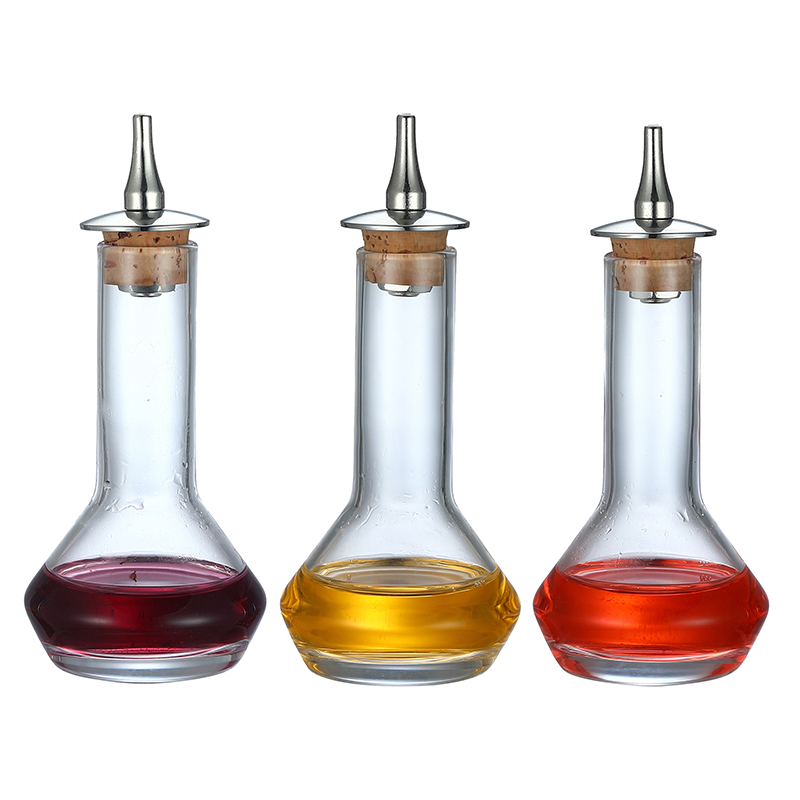 Bouteille en verre Bitters pou - Bitters Bottle Set avis et prix