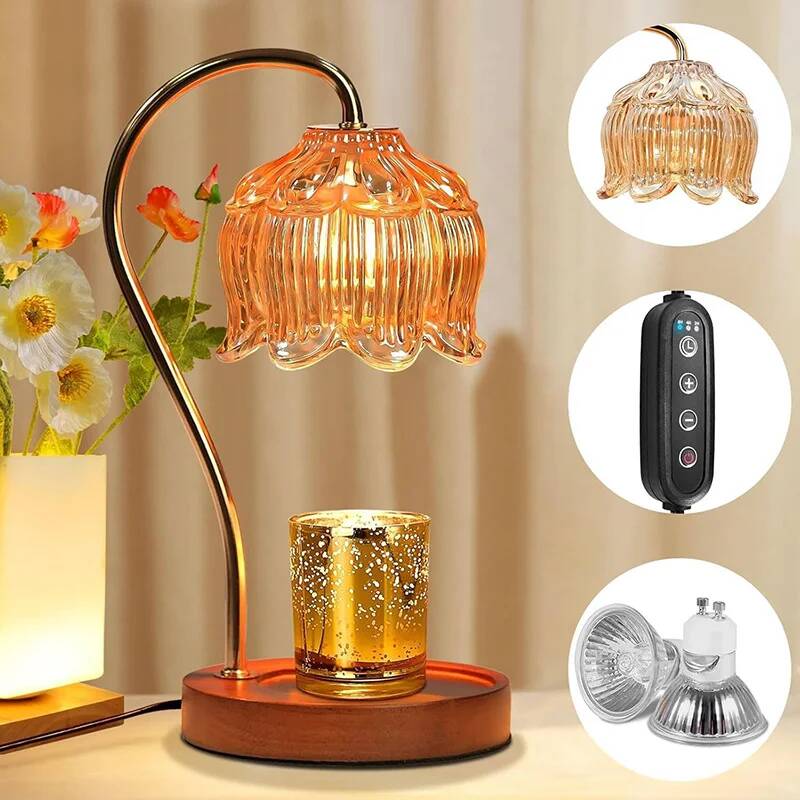 Lampe chauffe-bougie en verre  - Old Fashioned Glass avis et prix
