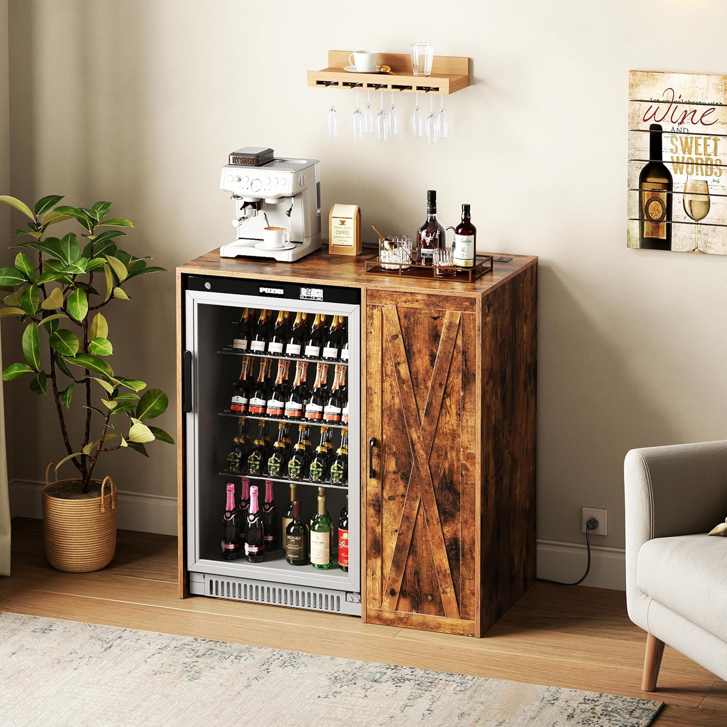 Mini réfrigérateur avec rangem - Home Bar And Fridge avis et prix