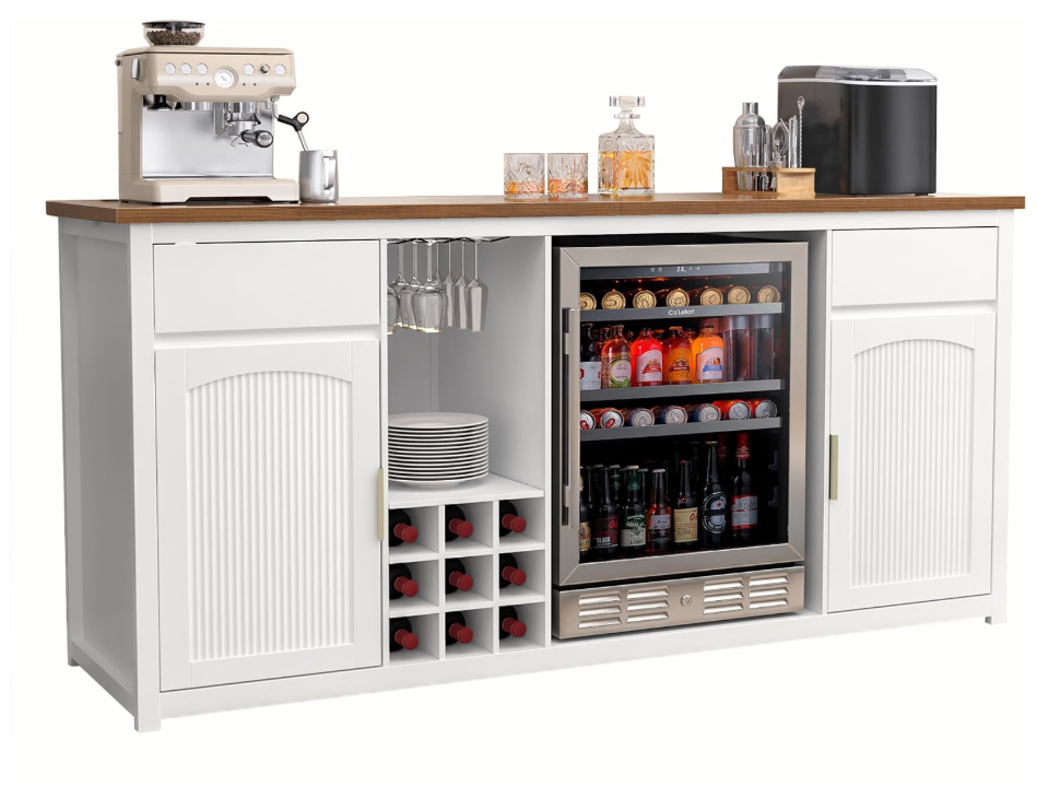 Meuble de bar pour la maison d - Home Bar And Fridge avis et prix