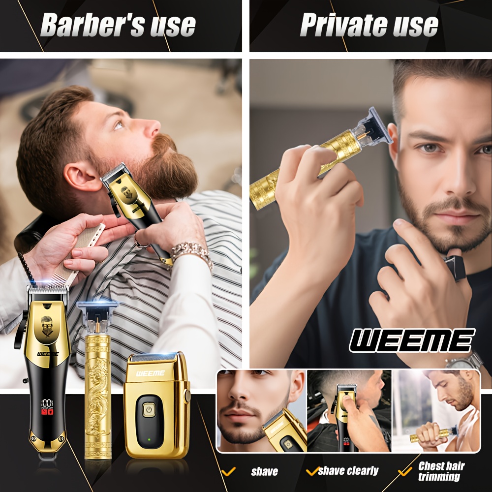 Ensemble de 3 tondeuses à chev - Home Barber avis et prix