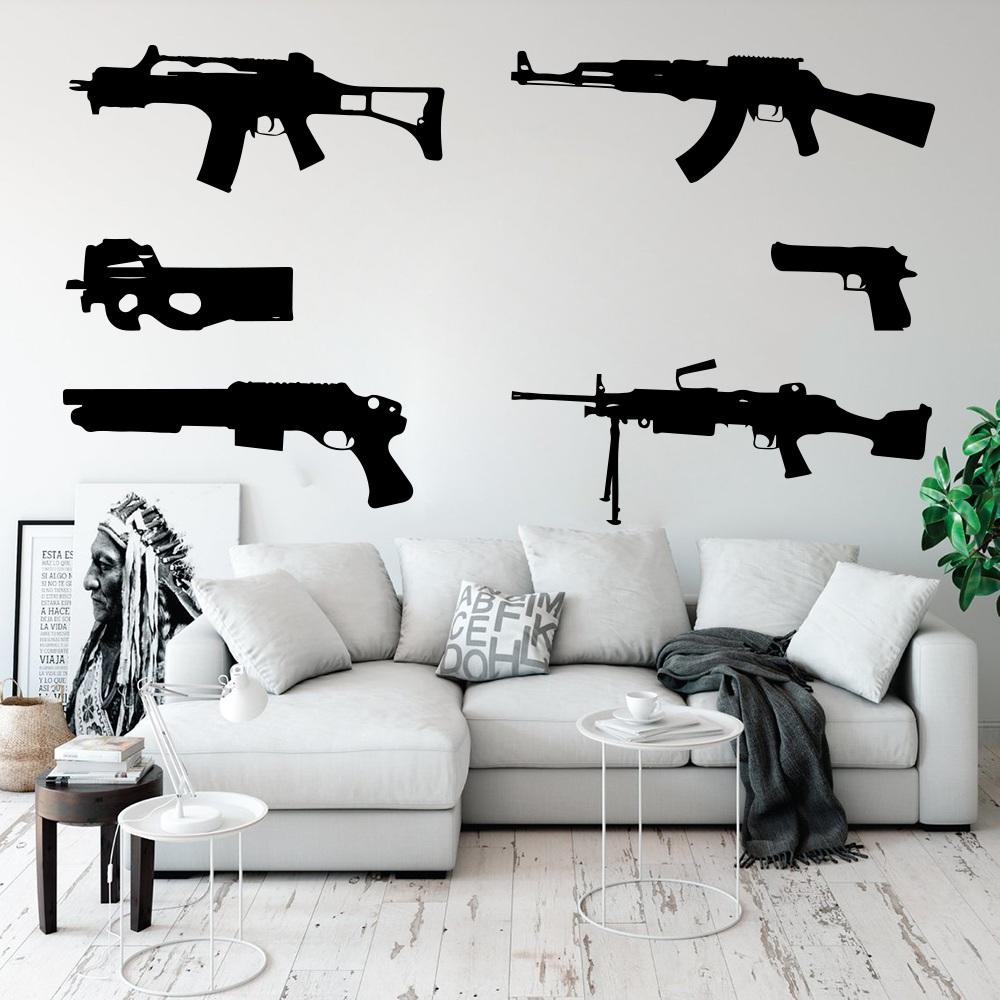 Ensemble de 6 pistolets autoco - Smoking Gun Kit avis et prix