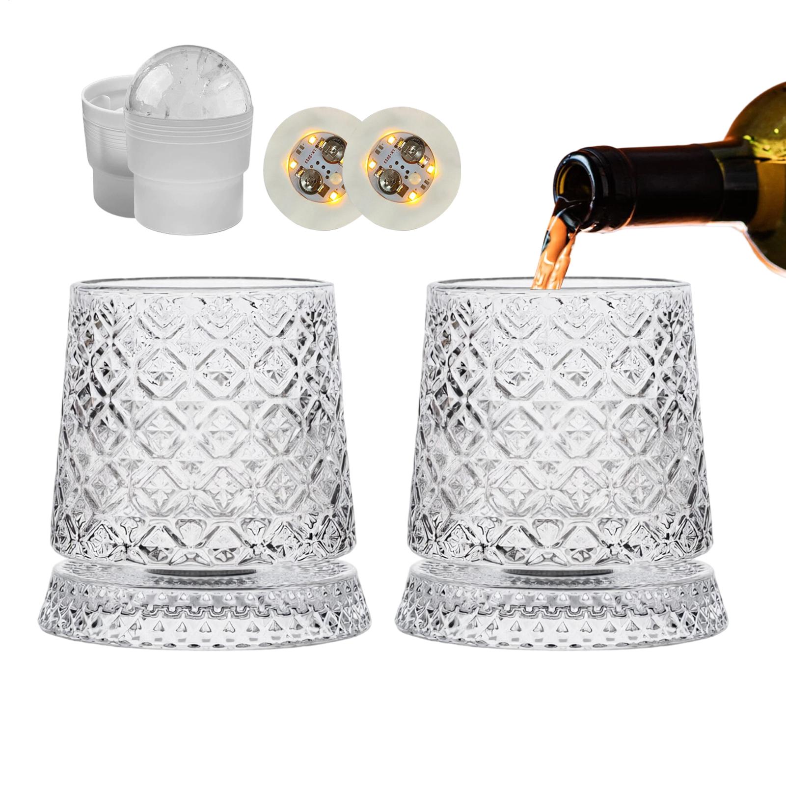 Verre à whisky rotatif de 9,5  - Old Fashioned Glass avis et prix