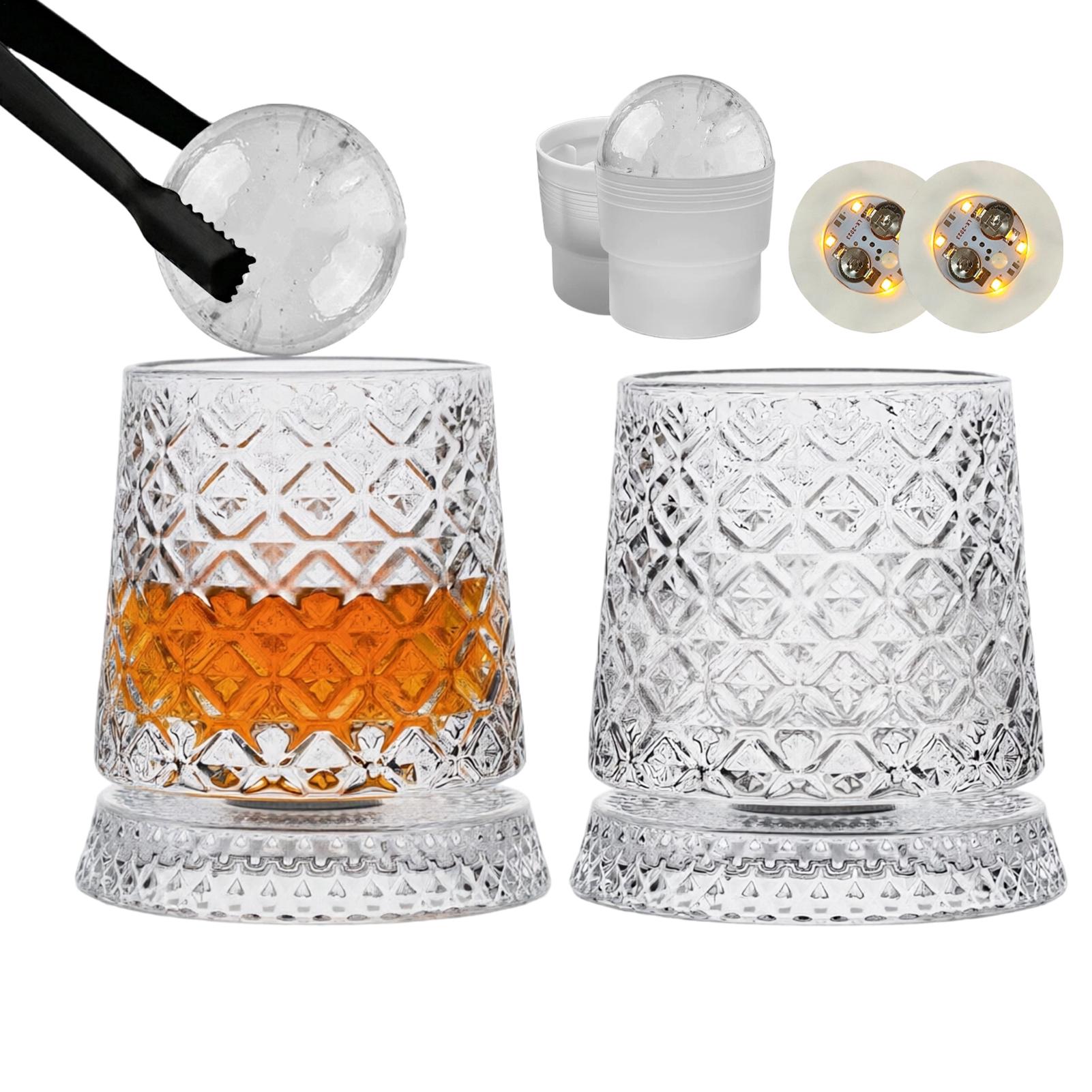 Verre à whisky rotatif de 9,5  - Old Fashioned Glass avis et prix