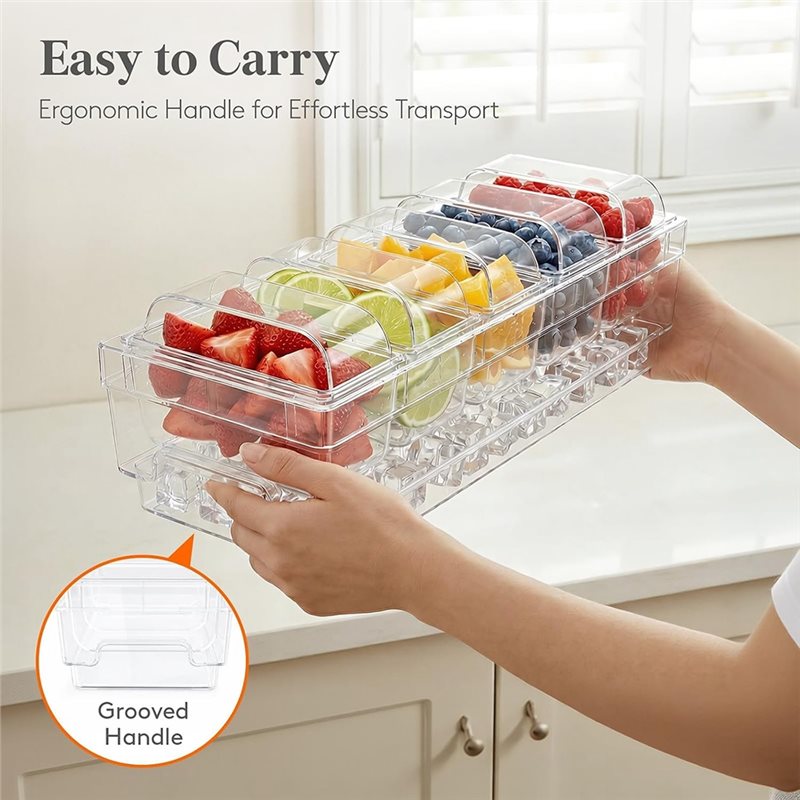 BAAR - Pour les fêtes et les b - Garnish Tray Set avis et prix