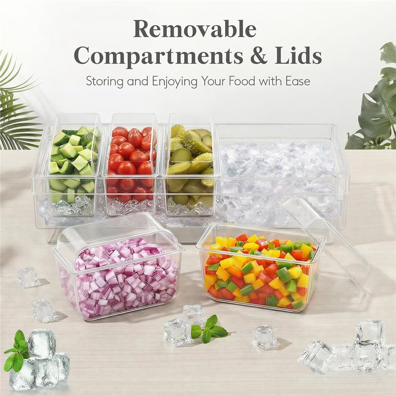 BAAR - Pour les fêtes et les b - Garnish Tray Set avis et prix