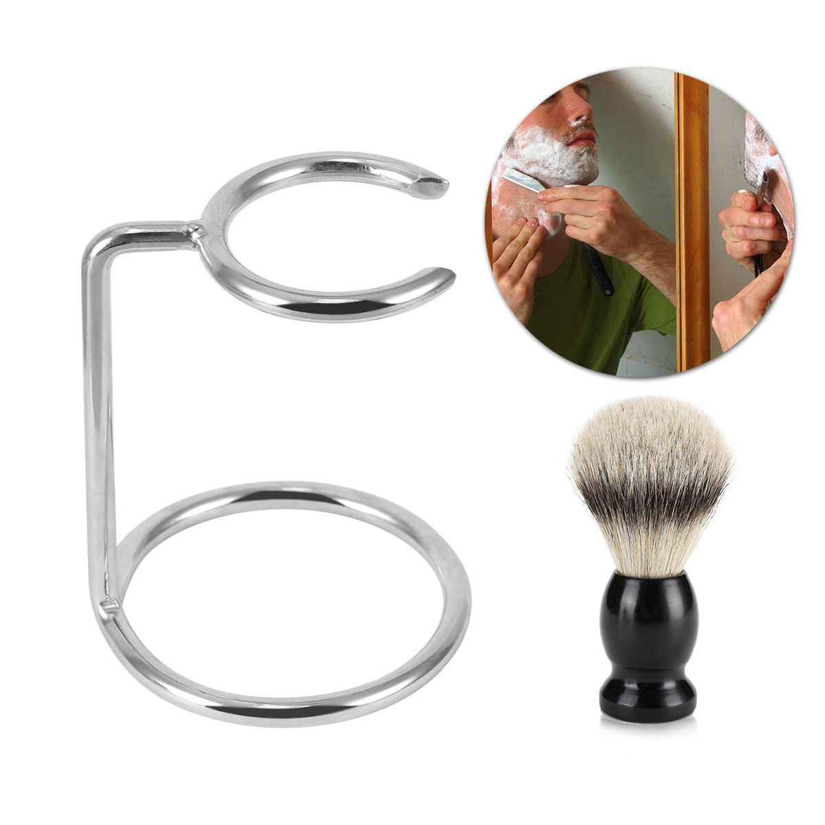 Support de brosse à raser en a - Home Barber avis et prix