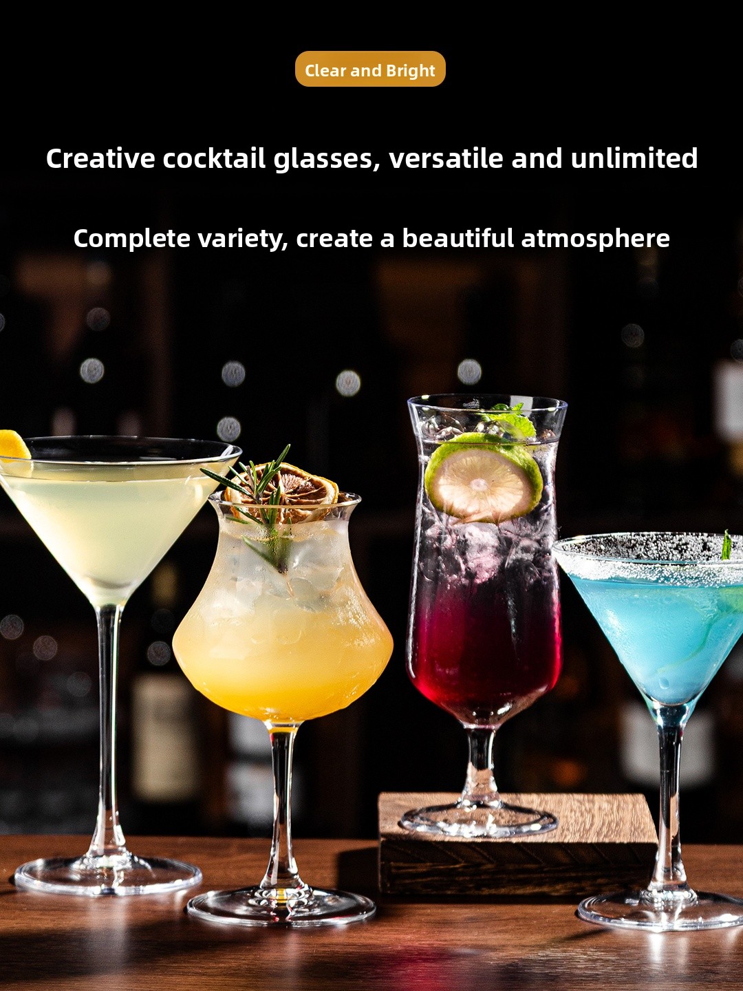 Ensemble de verres à cocktail  - Old Fashioned Glass avis et prix