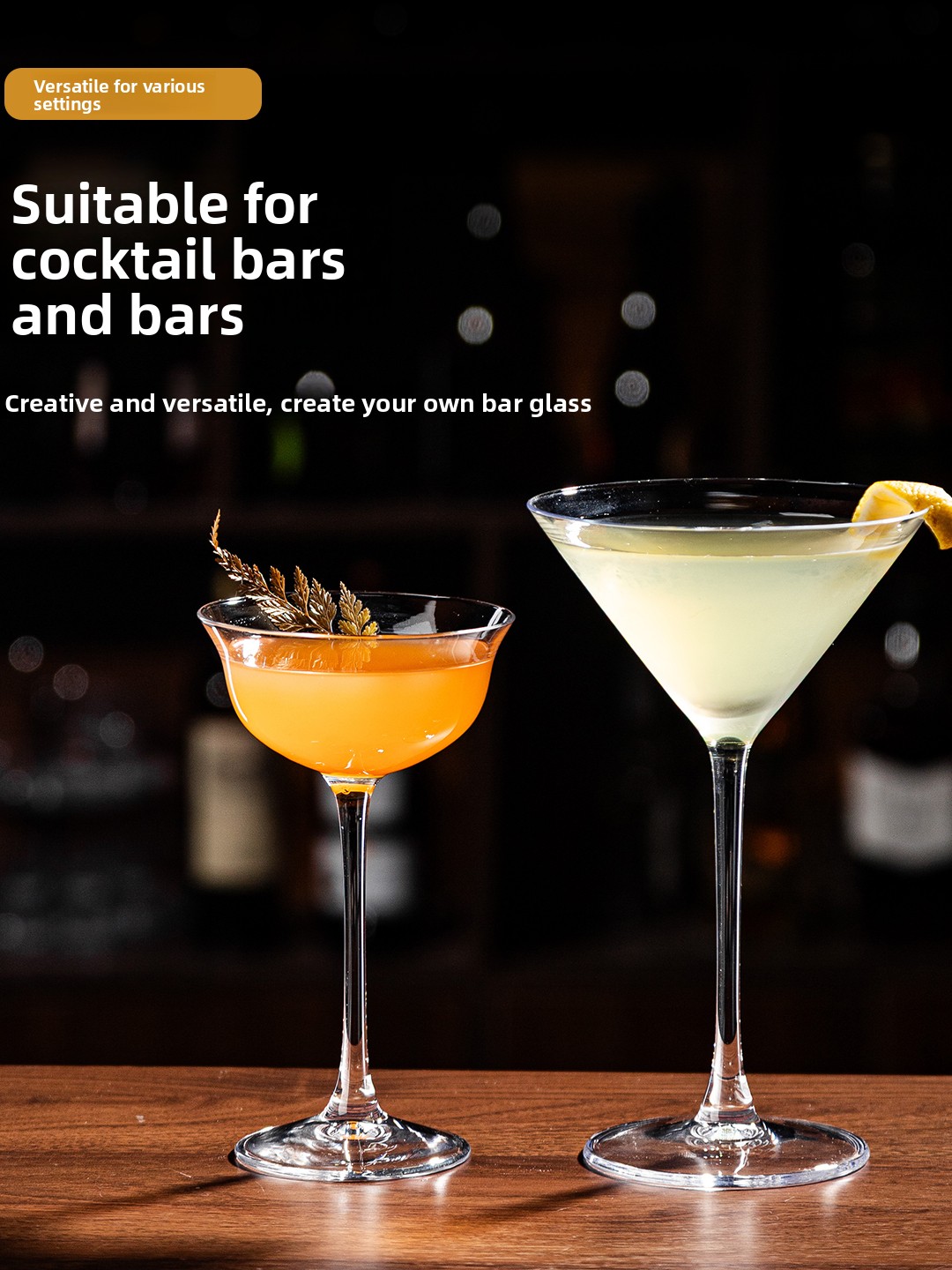 Ensemble de verres à cocktail  - Old Fashioned Glass avis et prix