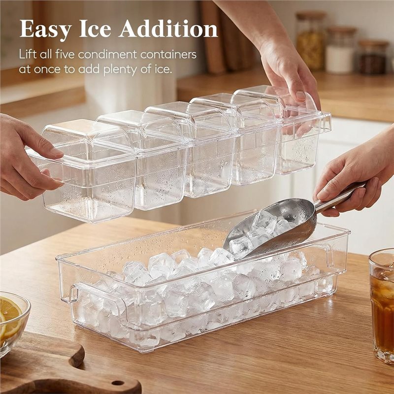 PHFU-Taco – Ensemble de servic - Garnish Tray Set avis et prix