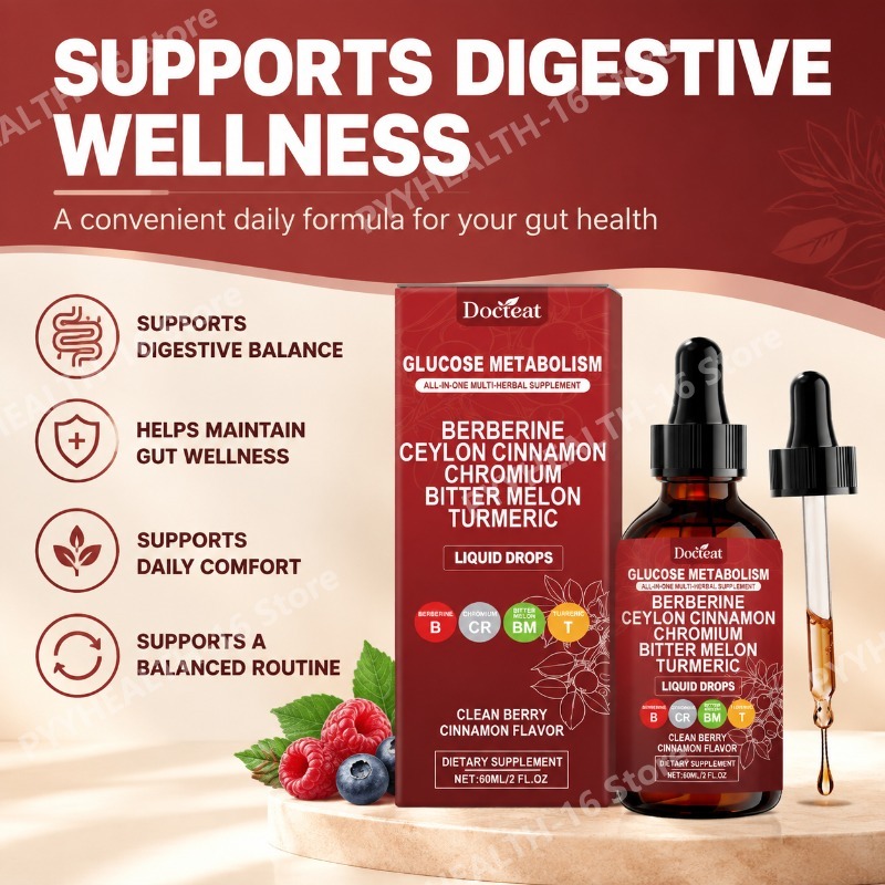 Gouttes liquides de berbérine  - Bitters Bottle Set avis et prix