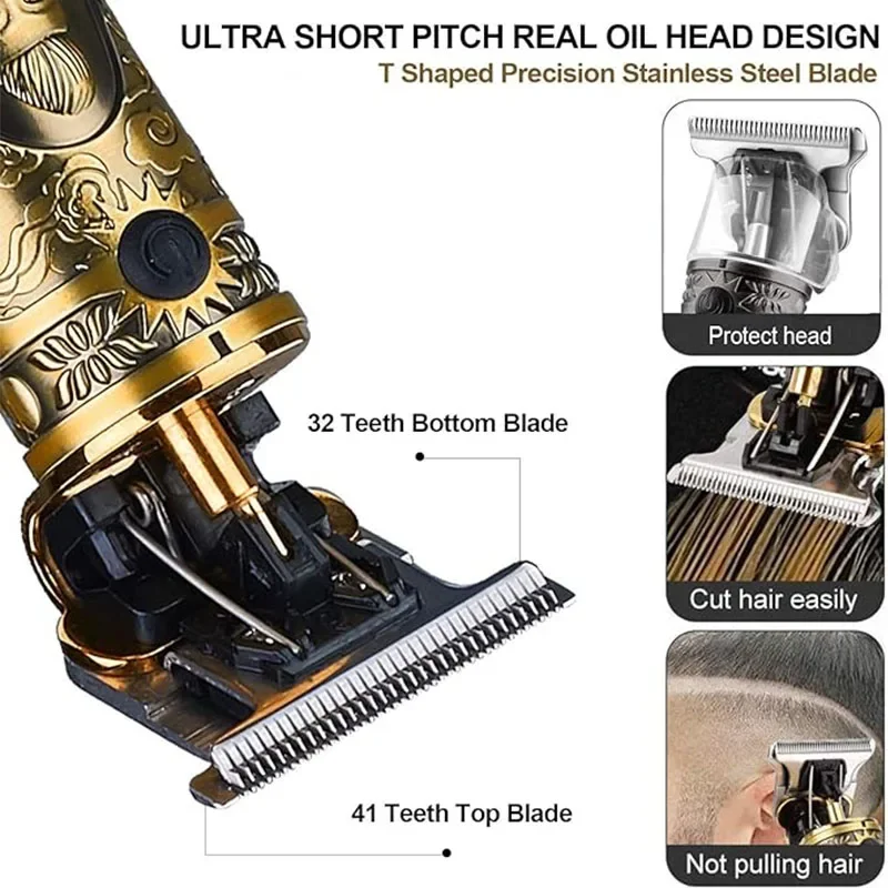 Tondeuse à cheveux T9 pour hom - Home Barber avis et prix